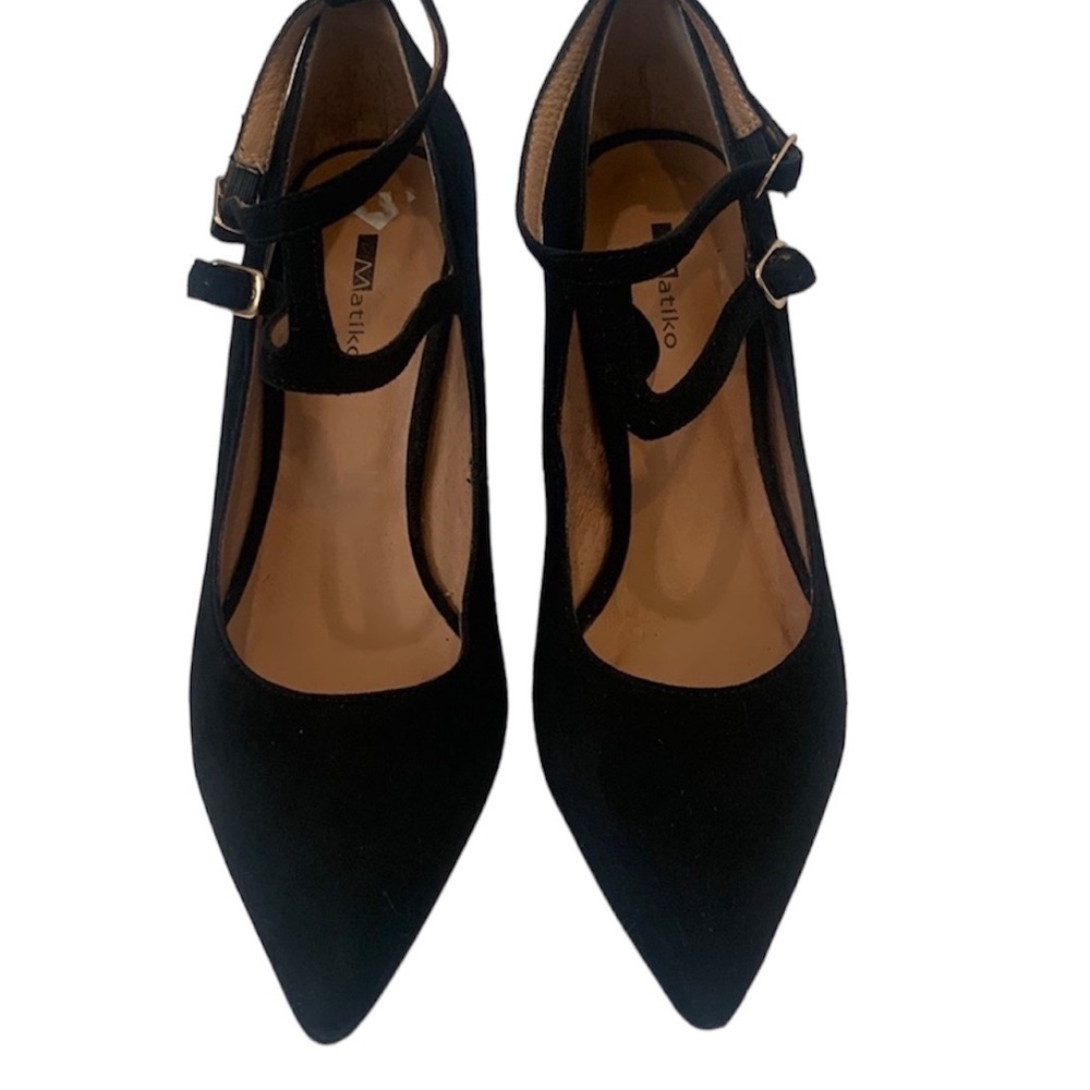 Matiko Mary Jaen black pump size 39 - Picture 3 of 10